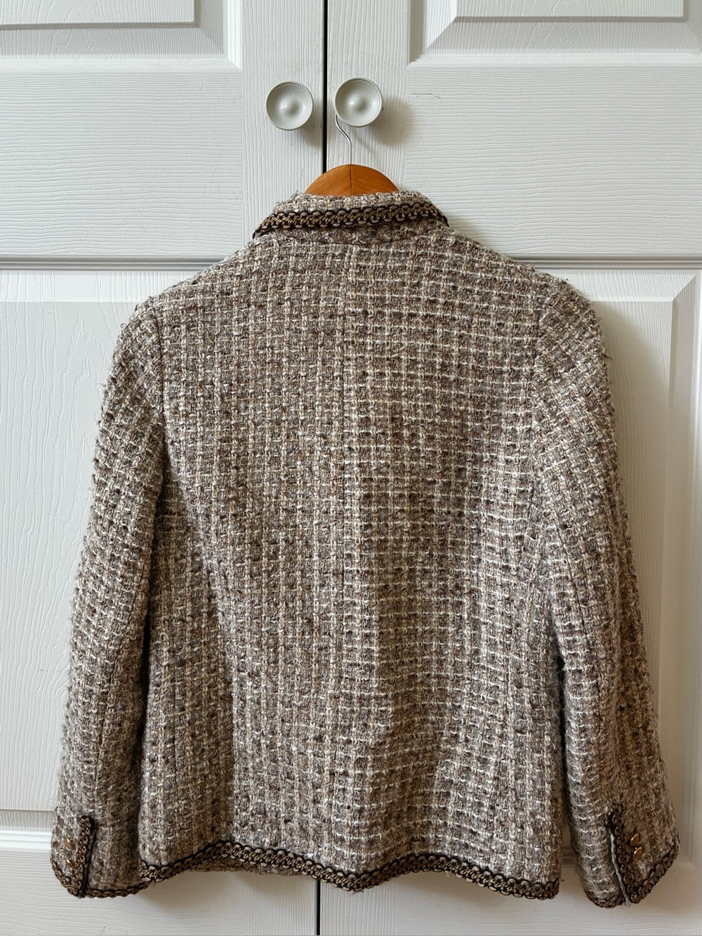 UNIQUE Vintage tweed jacket - Picture 2 of 11